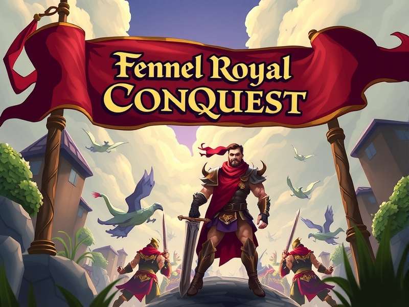 Fennel Royal Conquest Battle Scene