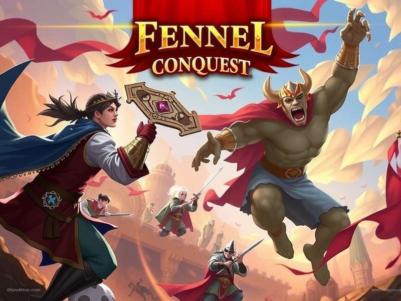 Fennel Royal Conquest Game Banner